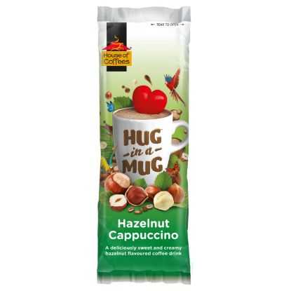 Show details for Hug In Mug Hazelnut Cappuccino 8 x 24g Picture of Hug In Mug Hazelnut Cappuccino 8 x 24g
