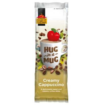 Show details for Hug In Mug Creamy Cappuccino 8 x 24g Picture of Hug In Mug Creamy Cappuccino 8 x 24g