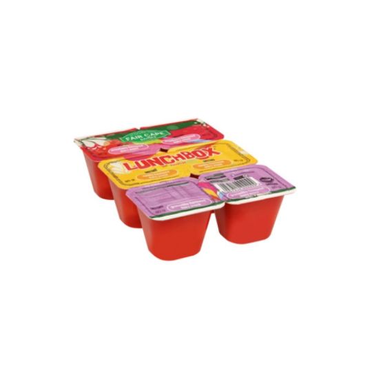 Picture of Yoghurt Trays Assorted - Factory 6 x 80g