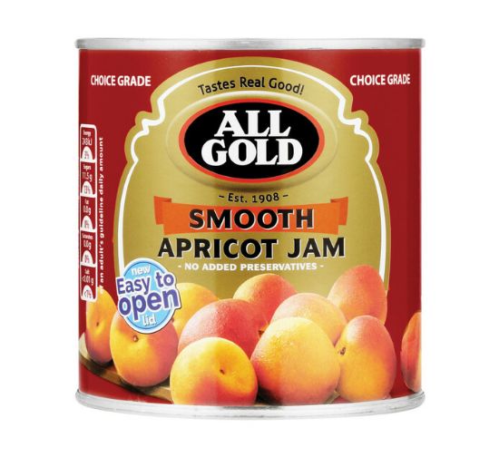 Picture of Jam Apricot All Gold A10