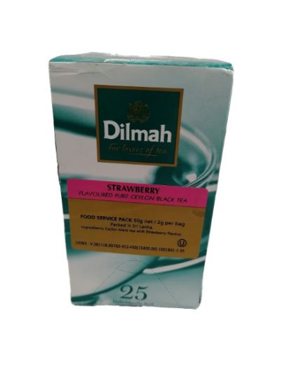 Picture of Tea Dilmah Strawberry (25)