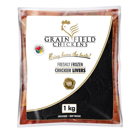 Picture of Chicken Liver Local Grainfield 1kg