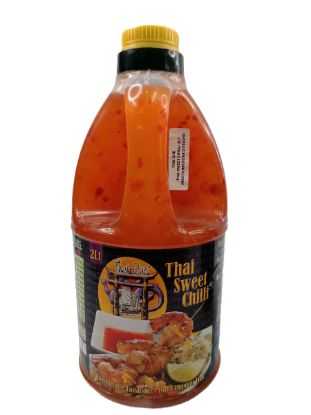 Show details for Sauce Sweet Chilli Thai One 2L Picture of Sauce Sweet Chilli Thai One 2L