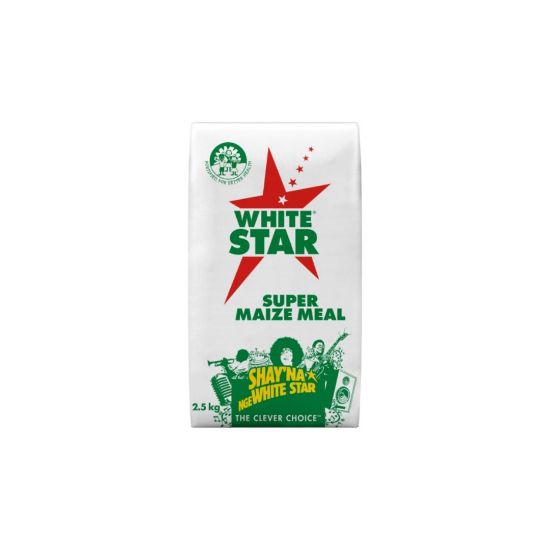 Picture of Maize Meal White Star 2.5kg