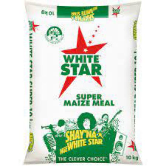 Picture of Maize Meal White Star 10kg