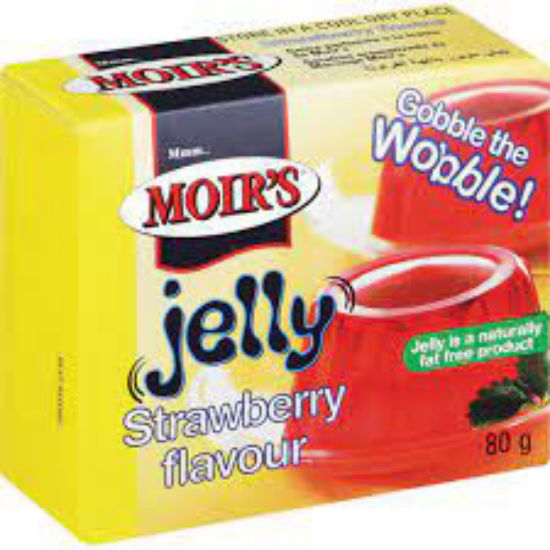 Picture of Jelly Strawberry 80g Moirs EACH