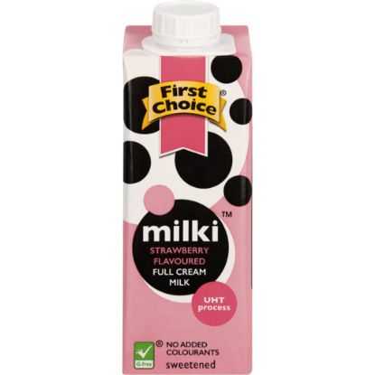 Show details for Milk F/Choice Strawberry 250ml Picture of Milk F/Choice Strawberry 250ml