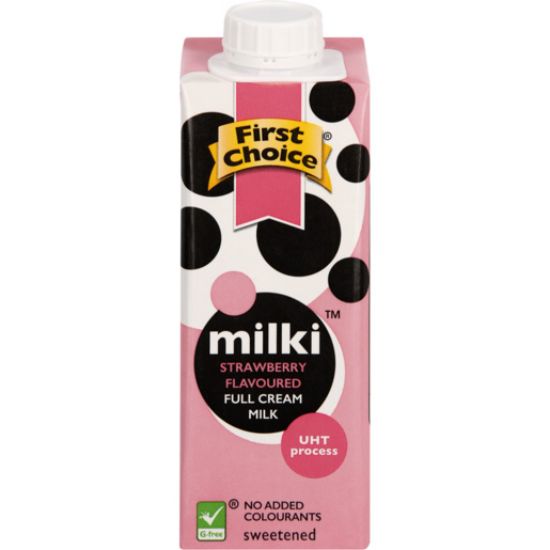 Picture of Milk F/Choice Strawberry 250ml