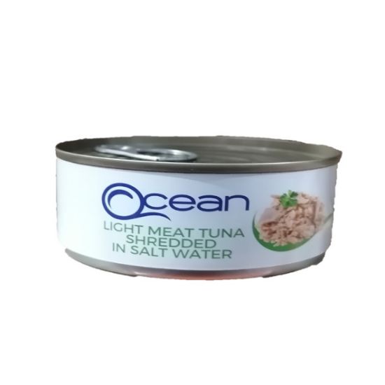 Picture of Tuna in brine 170g Shredded Ocean