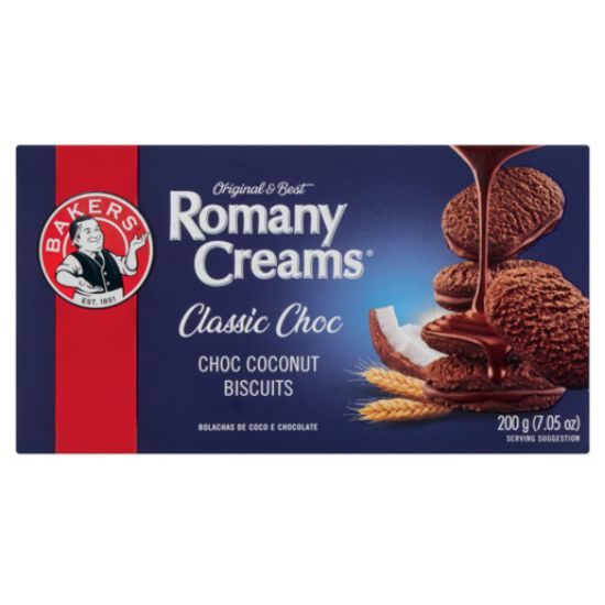 Picture of Biscuits Romany Creams 200g