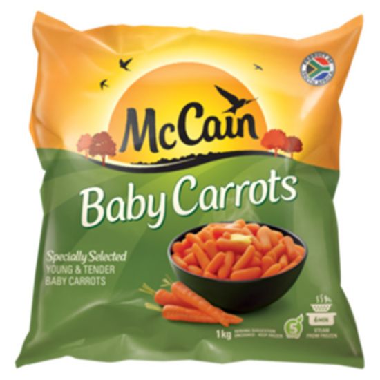 Picture of Mc Cain Baby Carrots 6x1kg