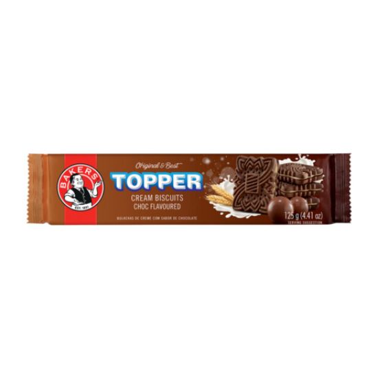 Picture of Biscuits Topper Choc 125g