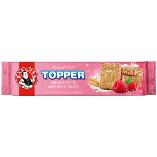 Picture of Biscuits Topper Raspberry 125g