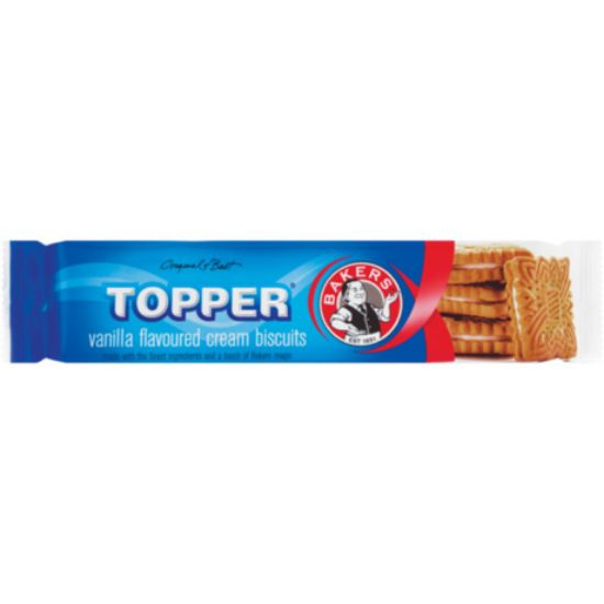 Picture of Biscuits Topper Vanilla 125g