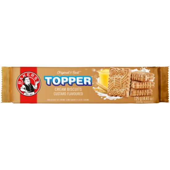 Picture of Biscuits Topper Custard 125g