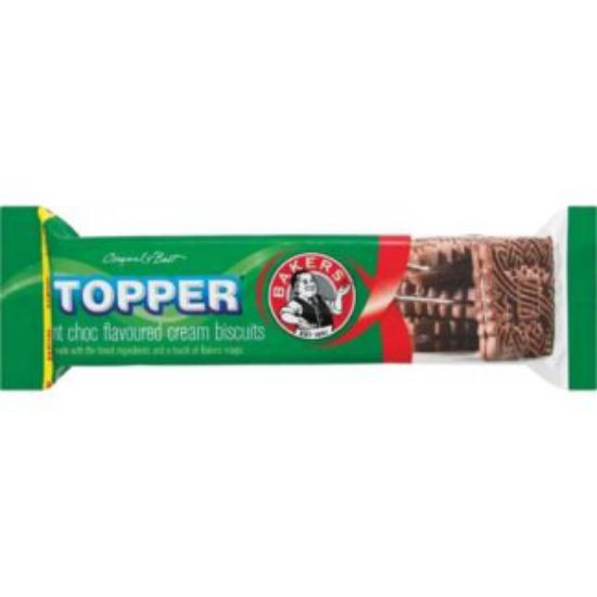 Picture of Biscuits Topper C/Mint 125G