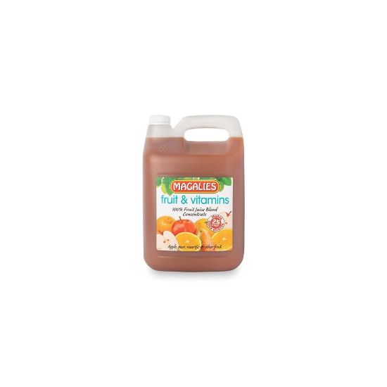 Picture of Juice FRESH Five Fruits 100% 5L NEW