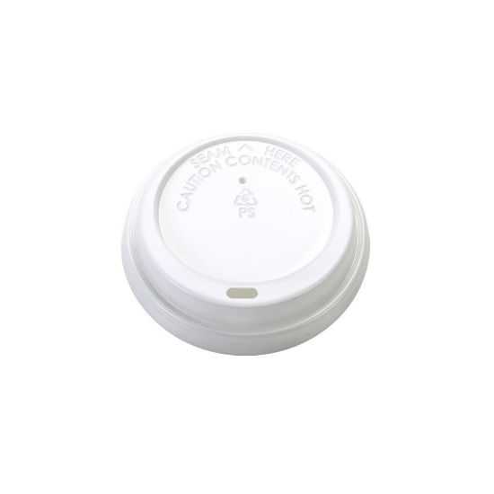 Picture of PET Lids Coffee to Go White 350ml (50)