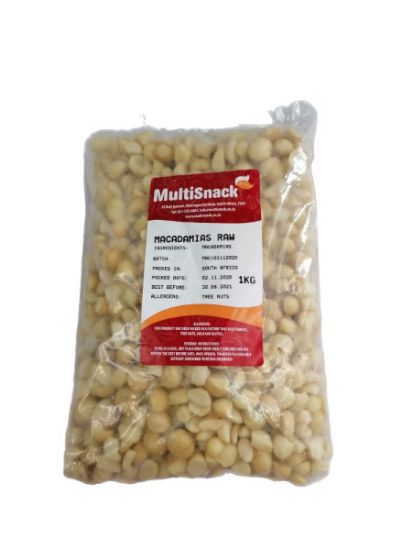 Picture of Snacks Macadamia Nuts 1kg