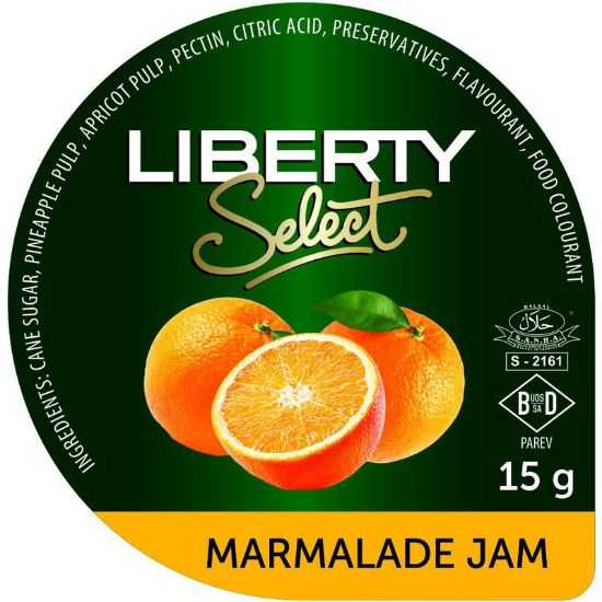 Picture of Jam Marmelade Portions All Gold 50's