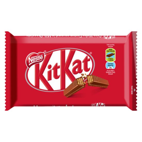 Picture of Sweets Kit Kat 4 Finger