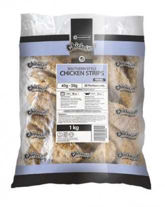 Show details for Chicken Strips Crumbed Tizer Sov. 6 x 1kg Picture of Chicken Strips Crumbed Tizer Sov. 6 x 1kg
