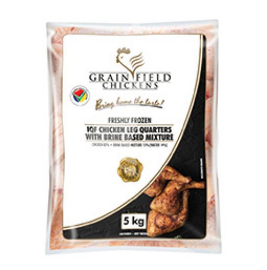 Picture of Chicken Leg Quarters 5kg Grainfields