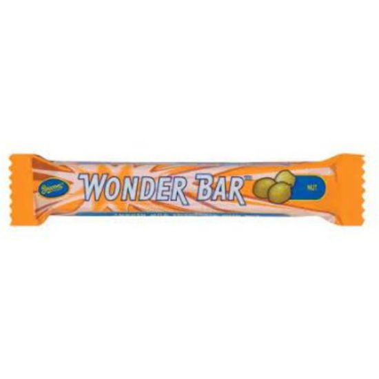 Picture of Sweets Wonder Bars Nuts 23g each