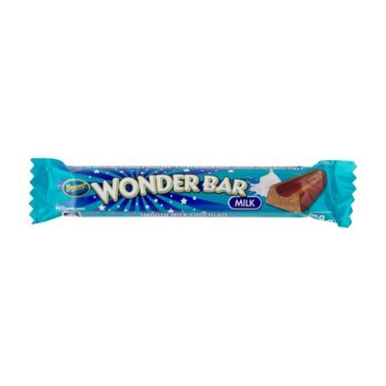 Picture of Sweets Wonder Bars Milk 23g Each