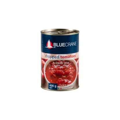 Show details for Tomato Chopped Blue Crane 410g Picture of Tomato Chopped Blue Crane 410g