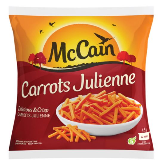 Picture of Mc Cain Carrots Julienne 1kg