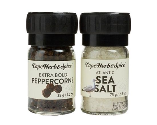 Picture of Spice Salt & Pepper Set Mini Cape Herb Spice EACH