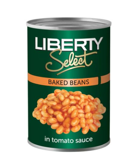 Picture of Beans In Tomato Liberty 410g