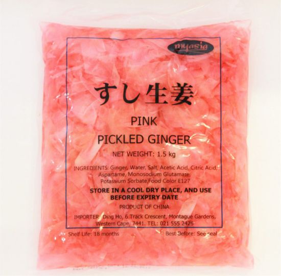 Picture of Ginger Pickled MyAsia 1.5kg