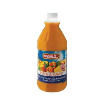 Show details for Juice Magalies PEACH/Mango 40% 2L Picture of Juice Magalies PEACH/Mango 40% 2L