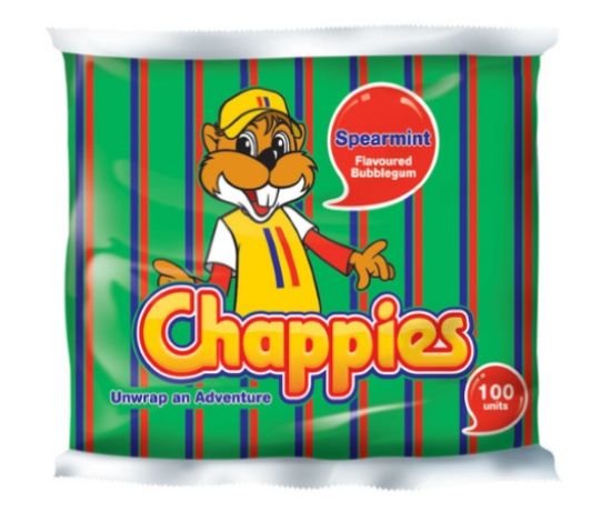 Picture of Sweets Chappies B/Gum S/Mint 1 x 400g