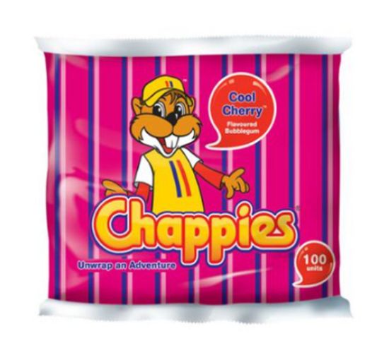 Picture of Sweets Chappies B/Gum W/Melon 1 x 400g