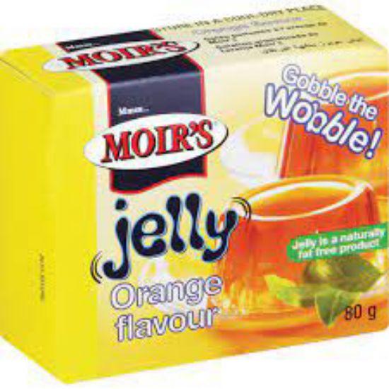 Picture of Jelly Orange 80g moirs