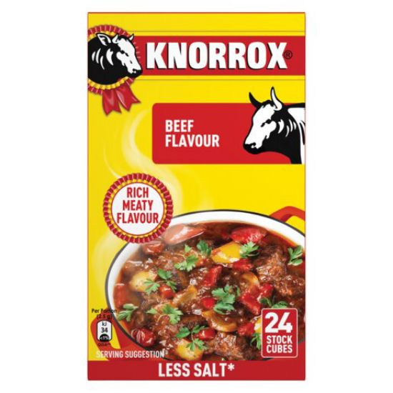 Picture of Stock Beef Cubes 120g Knorr (12's)