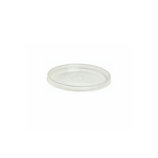 Picture of PET Lids Clear 114mm 50's