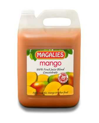 Show details for Juice Magalies Mango Concentrate 100% 1+5 5L Picture of Juice Magalies Mango Concentrate 100% 1+5 5L