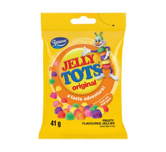 Picture of Sweets Jelly Tots 41g Each