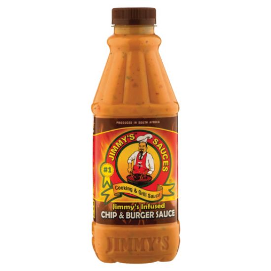 Picture of Sauce Jimmys Chip & Burger 750ml
