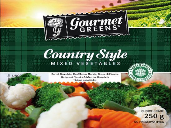 Picture of Frozen Gourmet Greens Country Mix Veg 250g