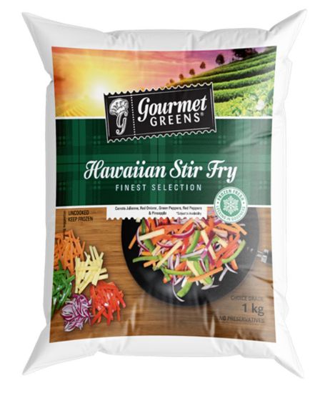 Picture of Frozen Stirfry Hawaiian 1kg