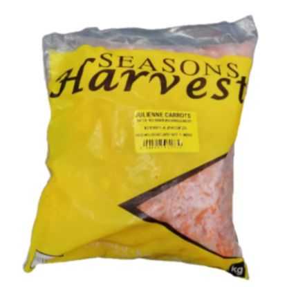 Show details for Frozen Carrot Julienne 1kg Picture of Frozen Carrot Julienne 1kg