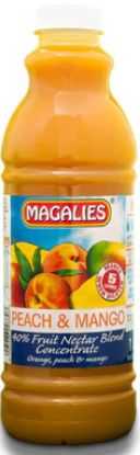 Show details for Juice Magalies PEACH/Mango 40% 1L Picture of Juice Magalies PEACH/Mango 40% 1L