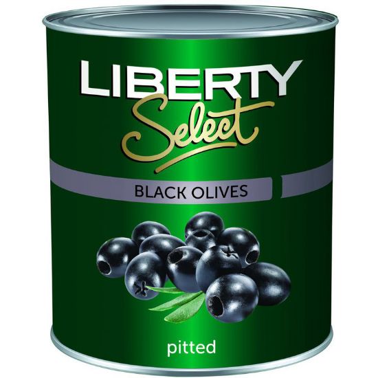 Picture of Olives Black Pitted 3kg