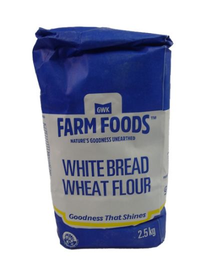 Picture of Flour Farm Foods White Bread 2.5kg