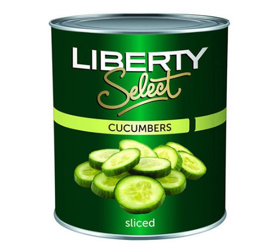 Picture of Cucumber Sliced 2.95kg Liberty  (RN1025RH)